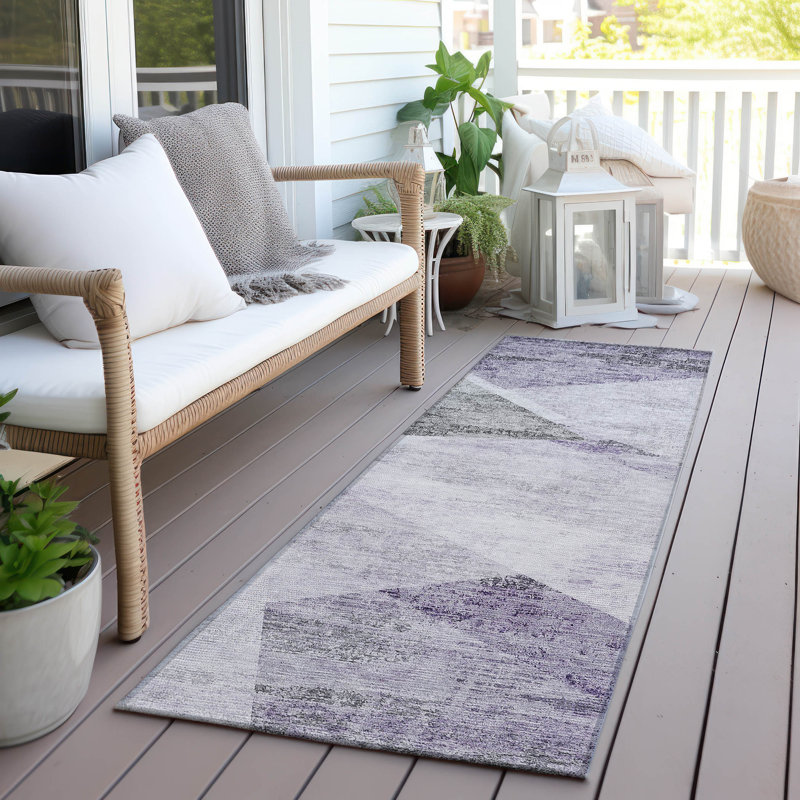  Malchow Non-Slip Door Mat, Runner 2'3" x 7'6"