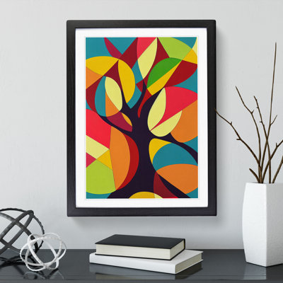 Bold Tree Art No.1 - Print