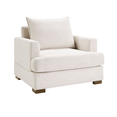 Tasha Oversized Upholstered Arm Chair