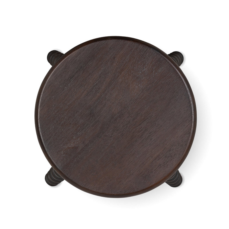 Tabouret de bar Bimini, truffe, Truffle
