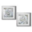 «Bombshell Bloom I», ensemble de 2 reproductions d'art sur toiles-376382690-303164623-376382691