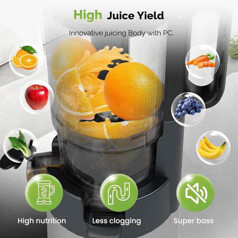 Cold Press Juicer Machines