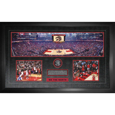 Toronto Raptors, cadre de la Scotiabank Panorama avec collage «The Shot»