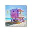 «Dovecove Summer Lifeguard Hut», art de la giclée encadrée par LSR Design Studio-1309474269-1309474270