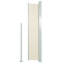 Dakota Fields 500cm W Cream Cover Retractable Side Awning