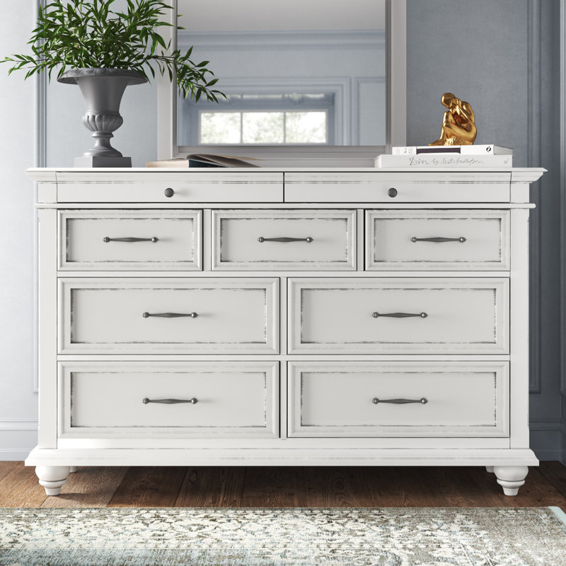 Atas 64'' W 9 - Drawer Dresser