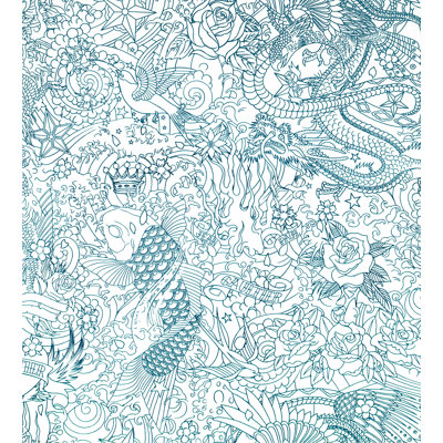 Les Papiers Wallpaper Double Roll