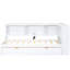 Lit de jour avec deux tiroirs de rangement, armoires de rangement et ports USB-417758201