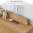 Rectangle Modern Oak Solid Wood Writing Desk