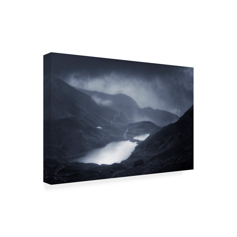«Oskar Baglietto Winter Comes», art sur toile, H 12 po x l 19 po