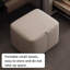 Ensemble de tables basses avec 2 tabourets en ardoise-518283746-518283747