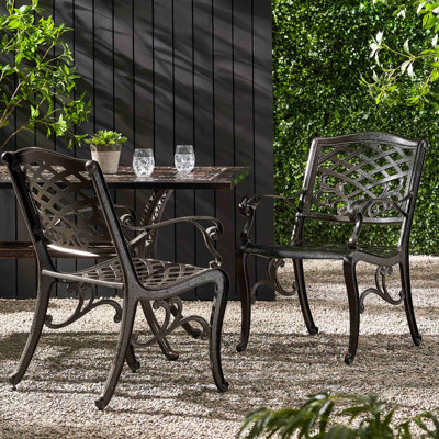 ARM CHAIR(Set Of 2)