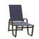 Holna Outdoor Rust-Resistant Metal Chaise Lounge