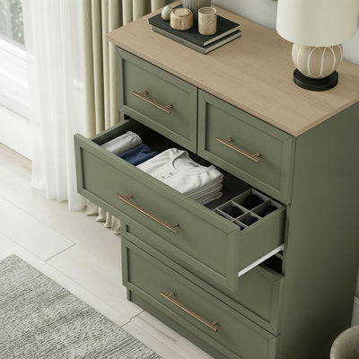 Cleverton Tellys 5 Drawer Chest