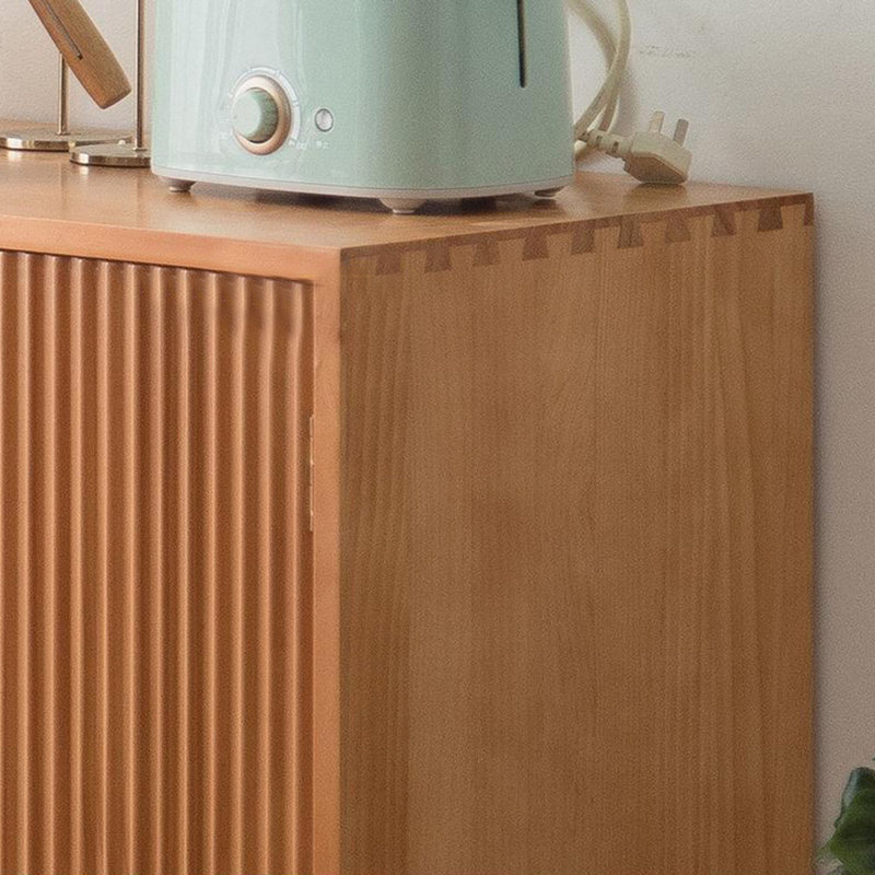 Simple Tea Set Storage Cabinet Sideboard