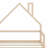 Floor Bed With House-Shaped Headboard-269340404