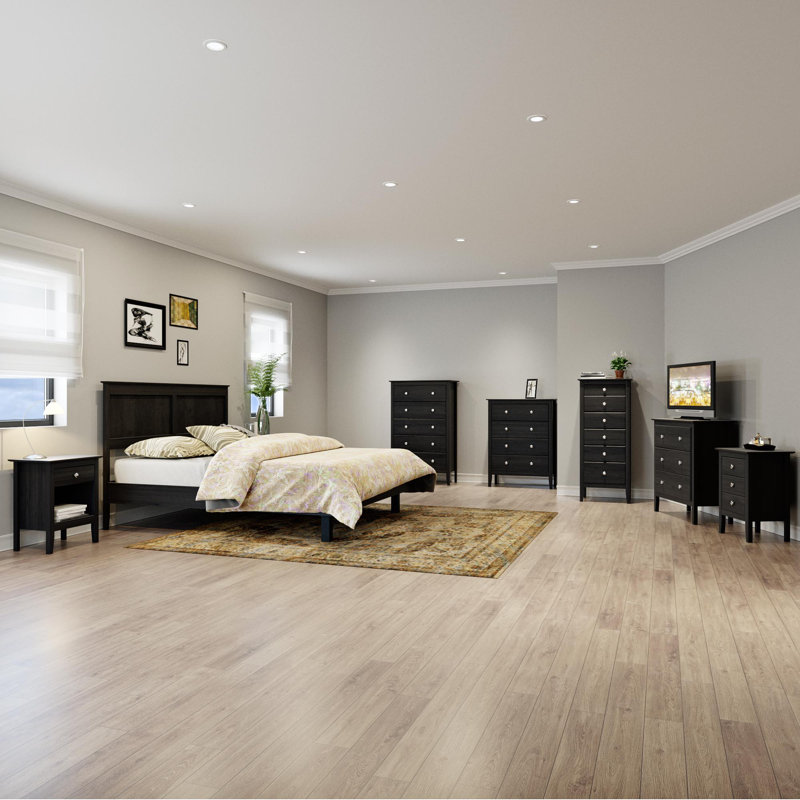 18.75'' W Solid Wood Nightstand