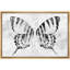 Animaux, animaux monochromes monochromes gris, noir et blanc, impression sur toile-93629289-93629292