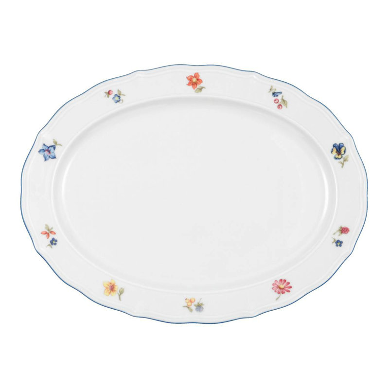 Seltmann Weiden Servierplatte 31x23 cm Sonate Nostalgie