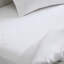 Surmatelas en coton blanc - protège votre matelas à 100% de sa fraîcheur et de sa propreté