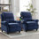 Fatih 35.4'' Wide Classic and Super Soft Push Back Recliner