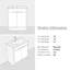 Meuble-lavabo sur pied simple 30 po avec comptoir en céramique-1189813497