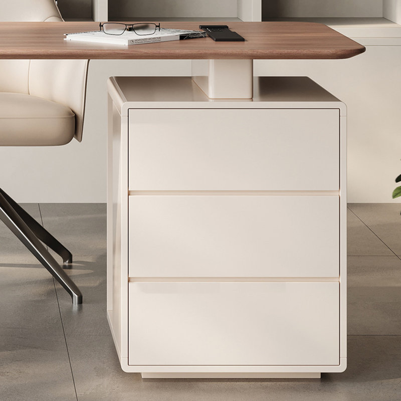 Bureau de luxe de style moderne, H 29,53 po x l 78,74 po x P 27,56 po