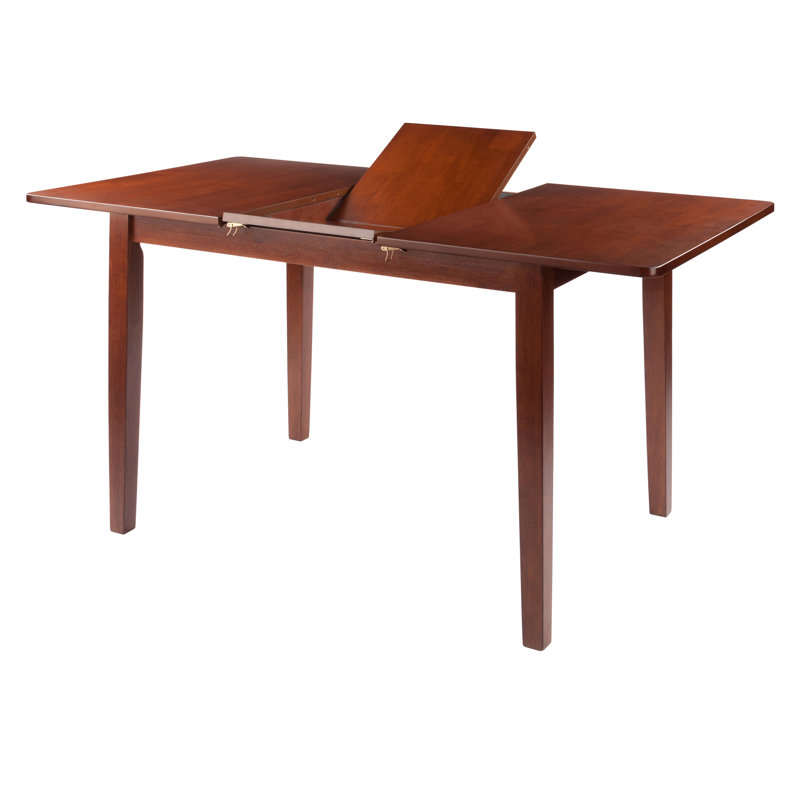 Dariush Dining Table, Extension Top, Walnut