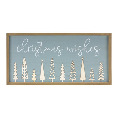 Plaque de Noël 31,5 po