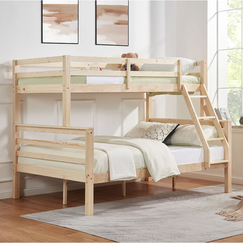 Lit superposé, Jumeaux sur complet, Beige