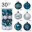 Ensemble d'ornement boule 30 pièces-746808997