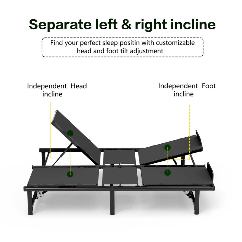 Premium Adjustable Bed Frame With Advanced Functions For Optimal Sleep