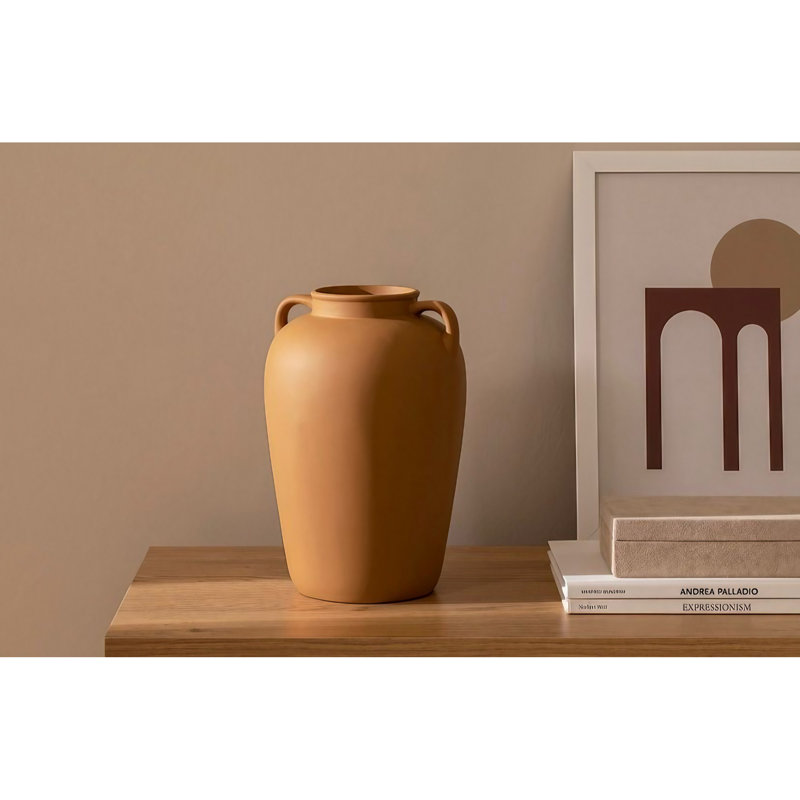 Vase, Brun clair