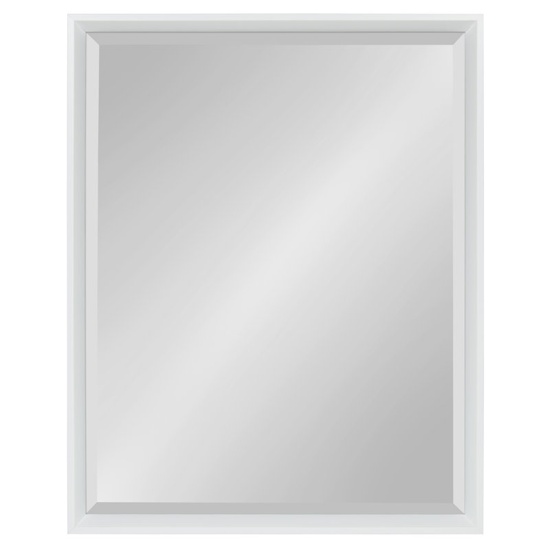 Ovey Mirror, 29.5" x 23.5", White