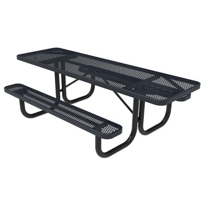 Table de pique-nique en plastique Dimatteo