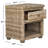Willow 22.1'' W Rattan Kubu Nightstand
