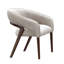 Houston Vanity Chair - Walnut