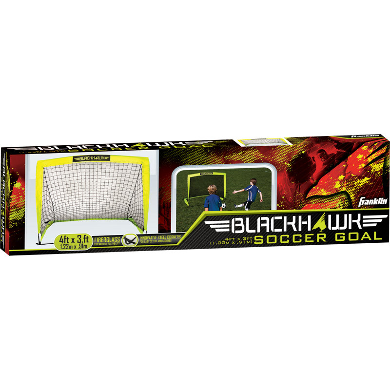 Filet de soccer portatif Blackhawk, H 36 po x l 48 po