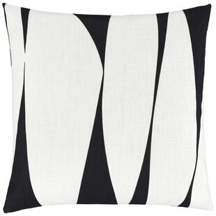 The Binderie Abstract Throw Pillow
