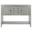 Console en bois massif 45,7 po Sadie-24736839