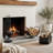 Modern 3‑Piece Fireplace Accessory Set with Log Rack, Firewood Storage Bucket and Complete Fireplace Tools for Home Hearth-1374429488