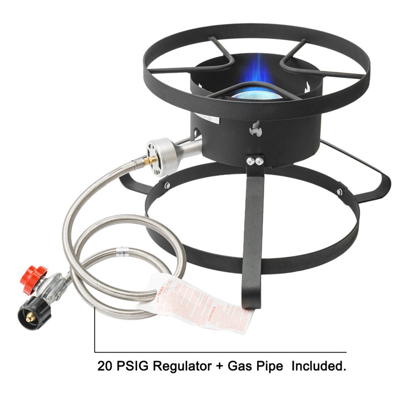 Vivicreate Single Burner High Pressure Propane Outdoor Wok