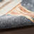 Astra Machine Washable  Graphic Sky Blue Rug-1534752158