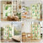 Paravent 4 panneaux pliable, paravent Boho pour le salon