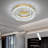 Indoor Led Chandelier Light-81348521