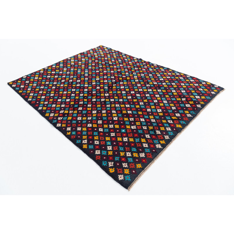 Tapis bleu marine Penix