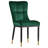 Velvet Upholstered Parsons Chair-1350429827