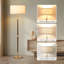 Lampe sur pied Salcido