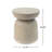 Outdoor Round Top MGO Drum Side/End Table