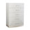 Axiom 38 " W 5 - Drawer Dresser